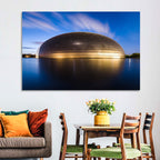 Beijing Giant Egg Dome Wall Art