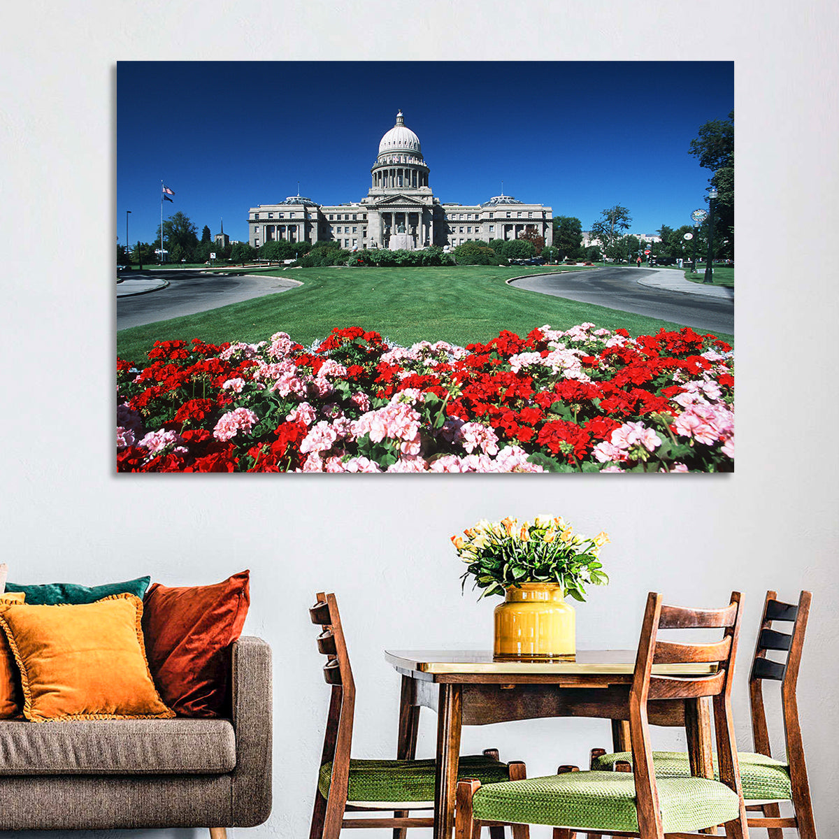 Idaho State Capitol, Boise Wall Art in a room, landscape