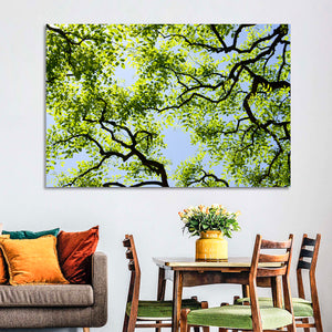 Tree Branches Abstract Wall Art