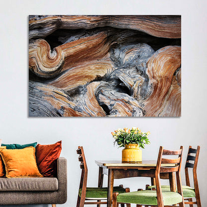 Juniper Wood Texture Wall Art