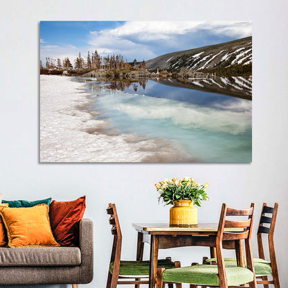 Lake Isabelle Reflection Wall Art