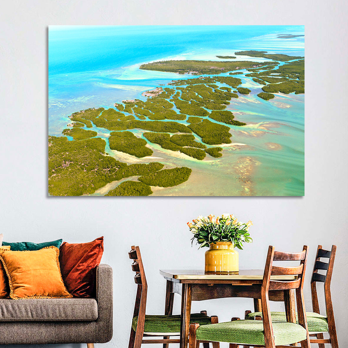 Florida Keys Mangrove Islands Wall Art