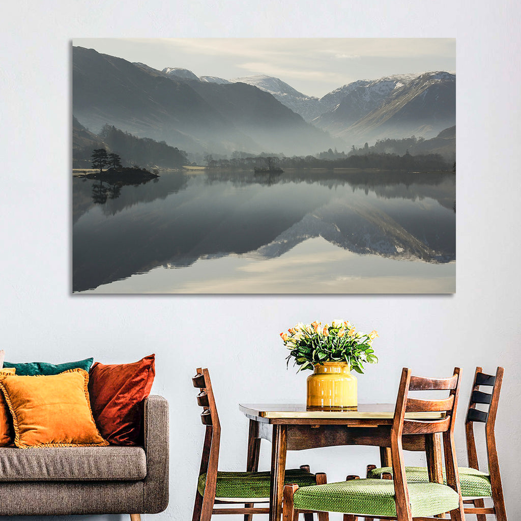 Lake Ullswater Morning Mist Wall Art