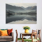 Lake Ullswater Morning Mist Wall Art