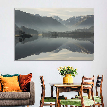 Lake Ullswater Morning Mist Wall Art