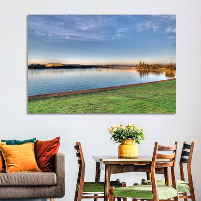 Lake Burley Griffin, Canberra Wall Art