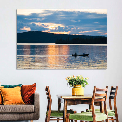 Moosehead Lake Sunset Wall Art