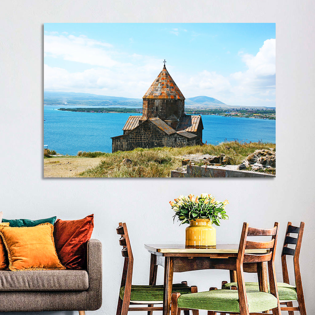 Sevanavank Monastery, Lake Sevan Wall Art