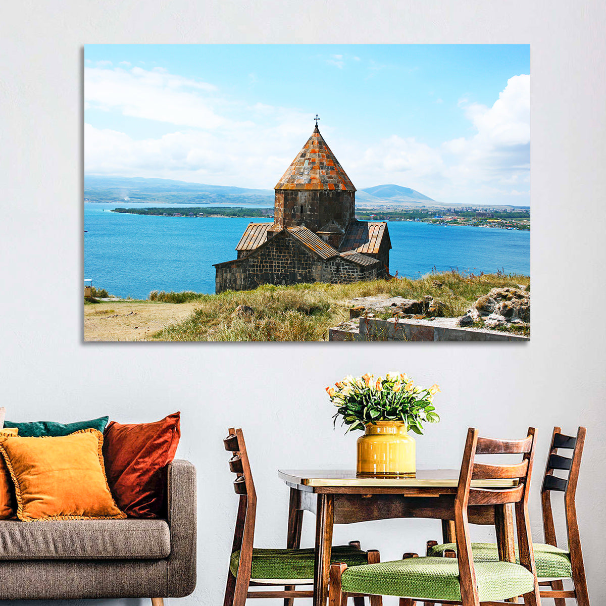 Sevanavank Monastery, Lake Sevan Wall Art