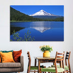 Mount Hood at Trillium Lake Wall Art