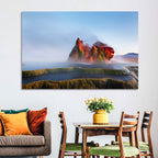 Fly Geyser Nevada Wall Art