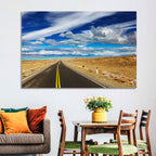Road to Viedma Lake, Patagonia Wall Art