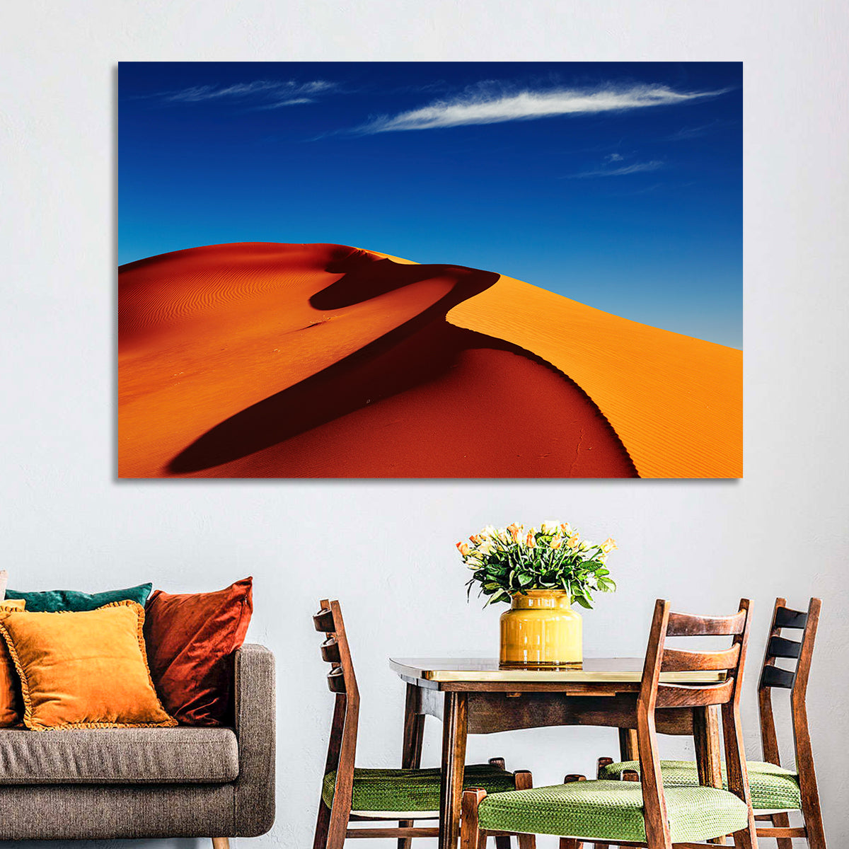 Sahara Dune Shadow Wall Art
