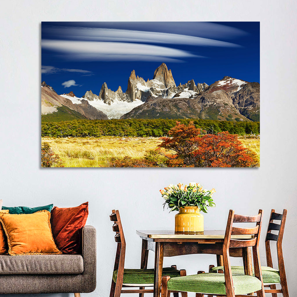 Fitz Roy Peaks, El Chaltén Wall Art