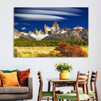 Fitz Roy Peaks, El Chaltén Wall Art