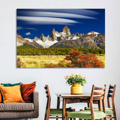 Mount Fitz Roy Wall Art