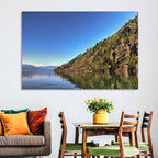 Monarch Mountains Lake Wall Art