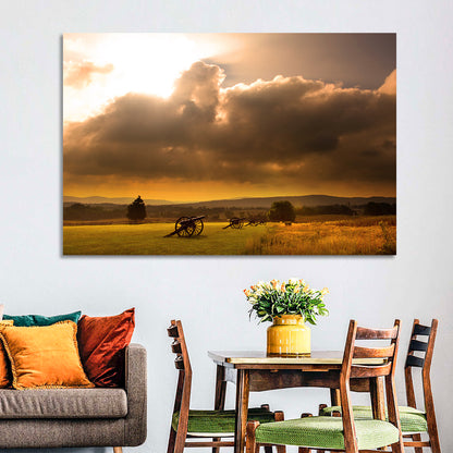 Antietam Civil War Battlefield Wall Art