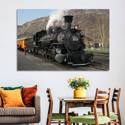 Durango Steam Locomotive No. 480 Wall Art
