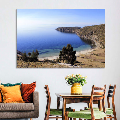 Titicaca Lake Wall Art