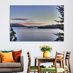 Lake Pend Oreille at Dusk Wall Art