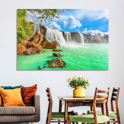 Dray Nur Waterfall Wall Art
