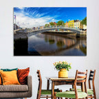 Ha'penny Bridge, Dublin Wall Art