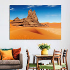 Sahara Rock Formation Landscape Wall Art