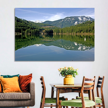 Lake Crescent Reflection Wall Art