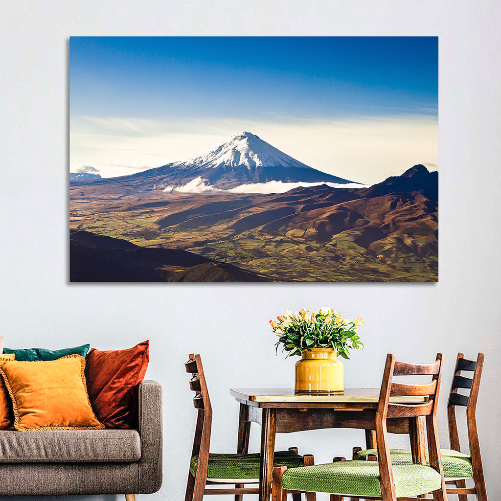 Cotopaxi Volcano Landscape Wall Art