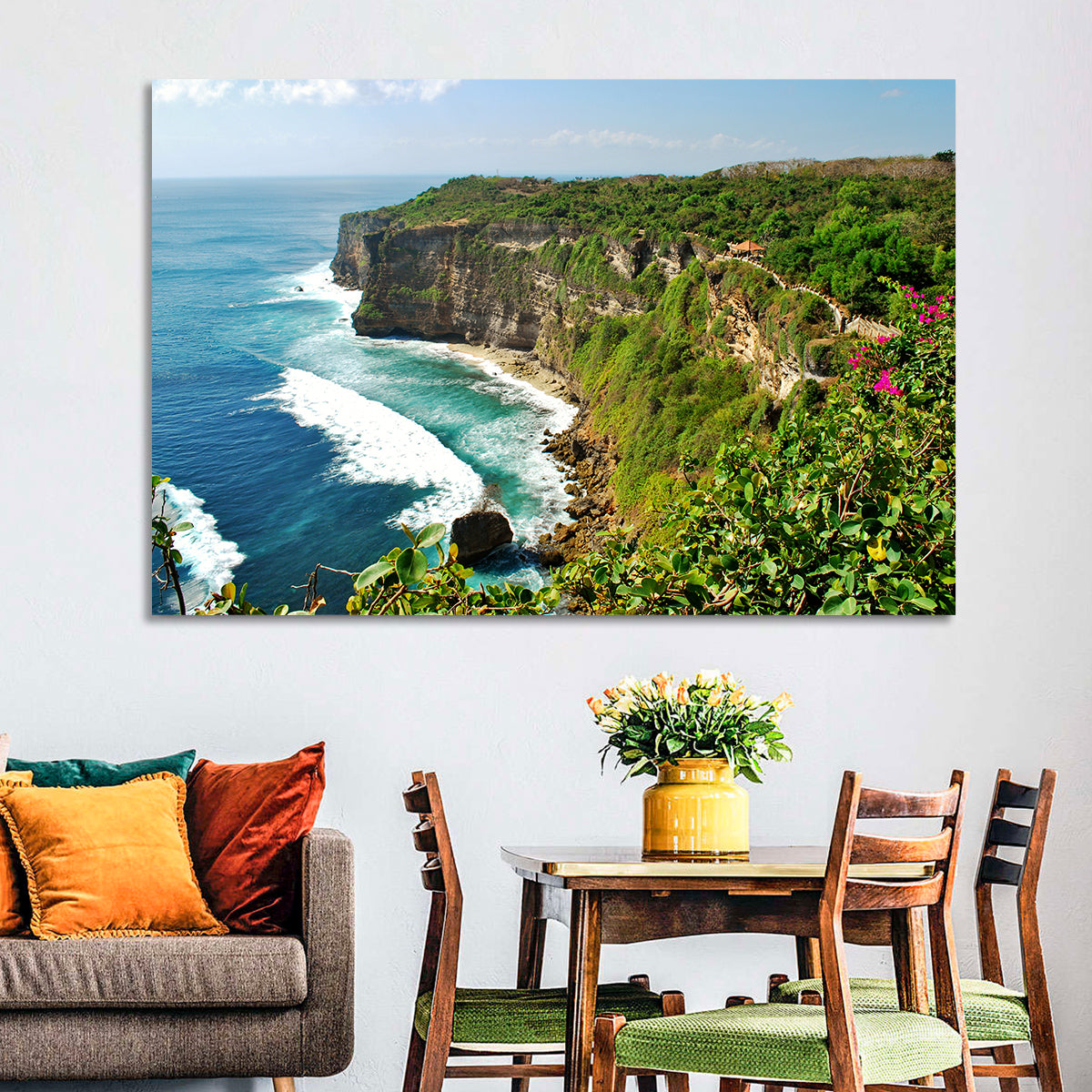 Uluwatu Cliffs, Bali Wall Art