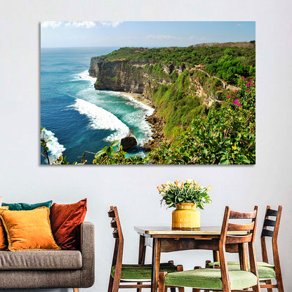 Uluwatu Cliffs, Bali Wall Art