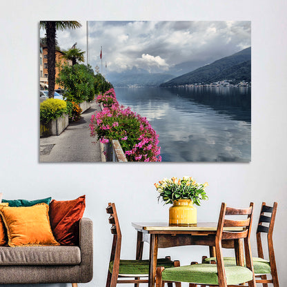 Lake Lugano Wall Art