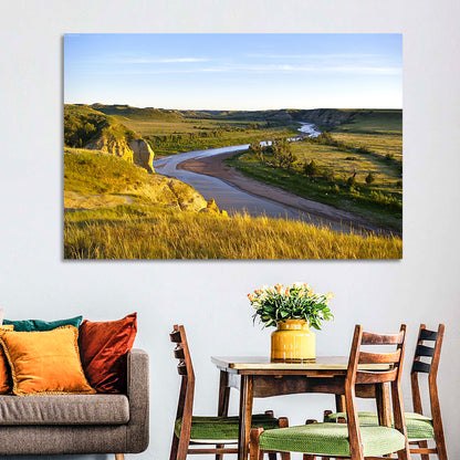 Little Missouri River Wall Art