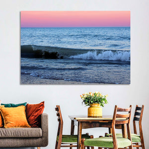 Lake Michigan Sunset II Wall Art