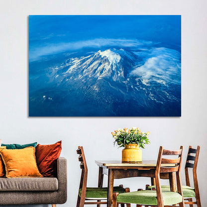 Mount Rainier Above the Clouds Wall Art