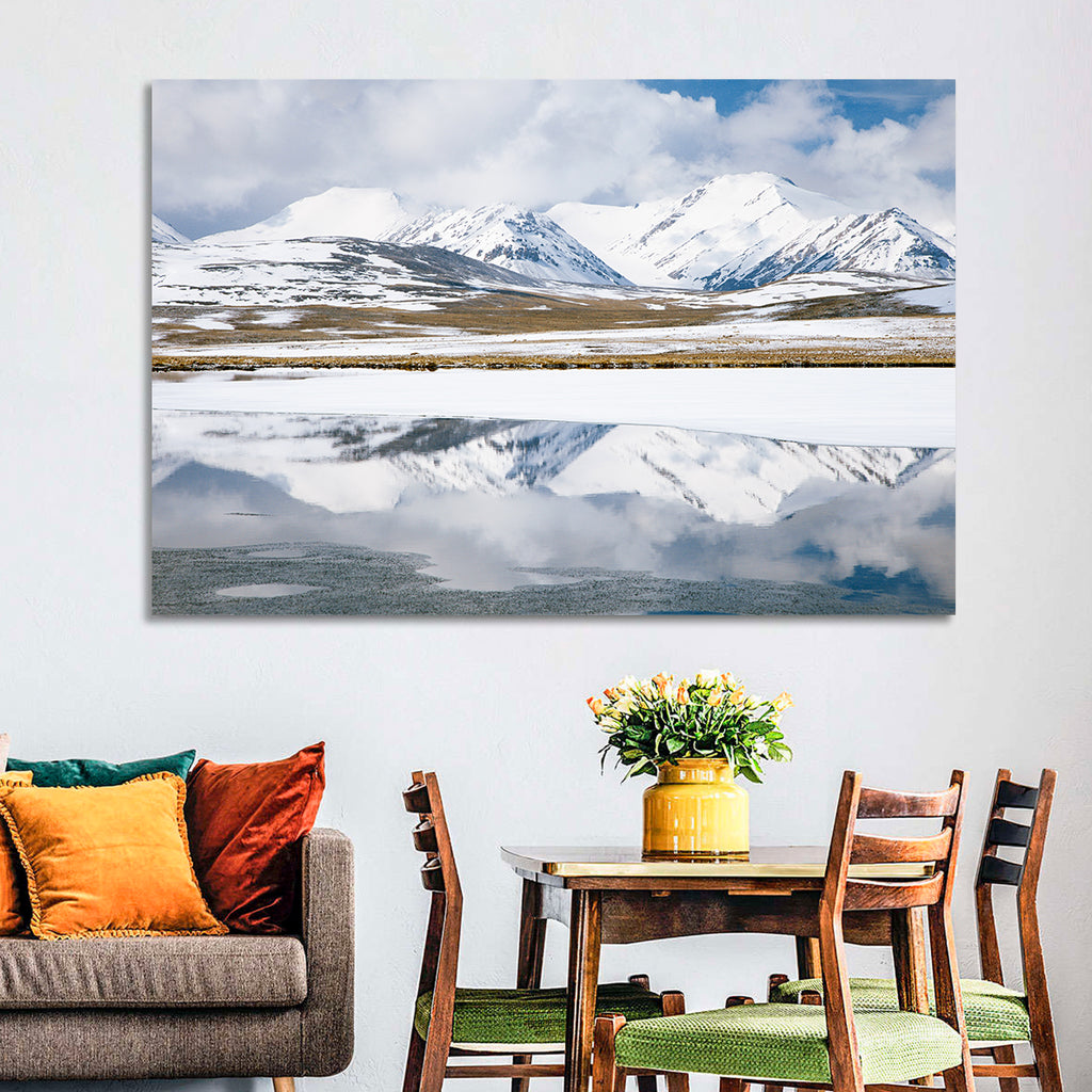 Barskoon Valley Reflection Wall Art