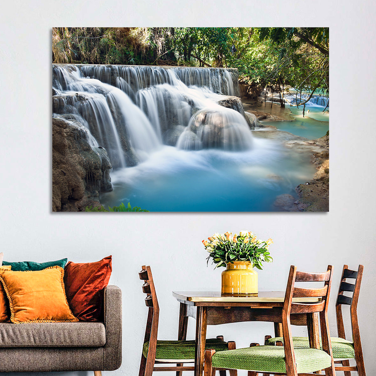 Kuang Si Falls, Luang Prabang Wall Art