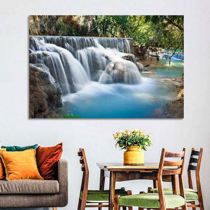 Kuang Si Falls, Luang Prabang Wall Art