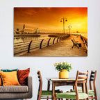 National Assembly at Golden Hour Wall Art