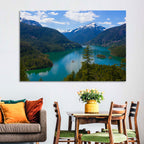 Diablo Lake Reflections Wall Art