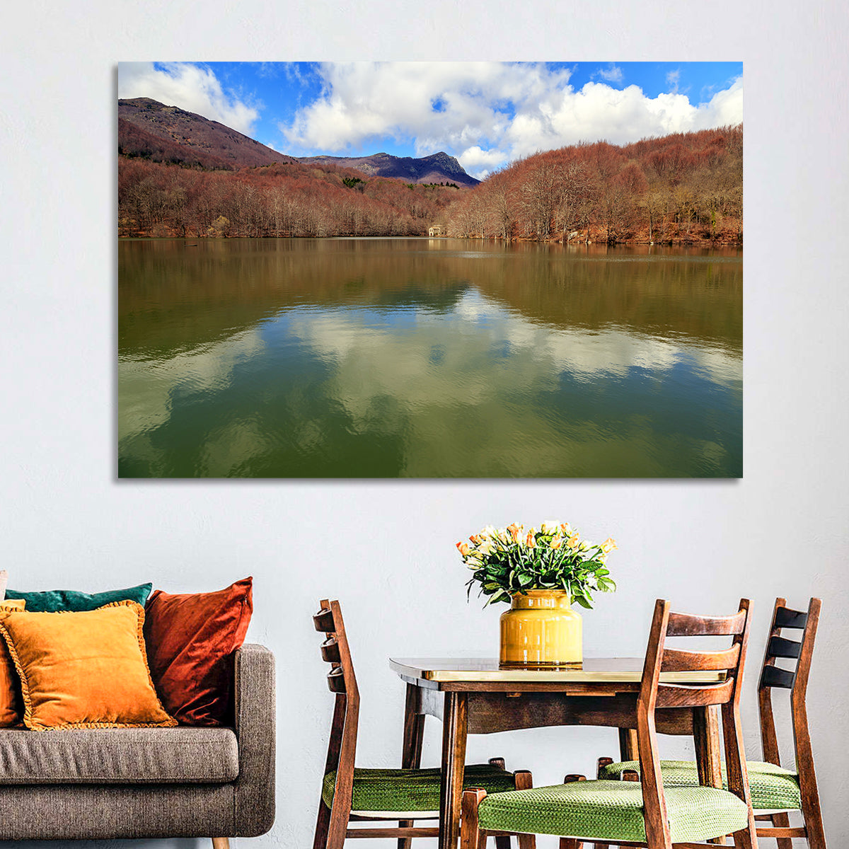 Lake Santa Fe Montseny Wall Art