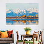 Anchorage Morning Skyline Wall Art