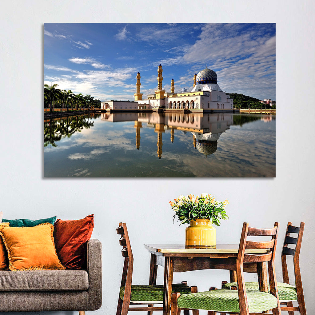 Kota Kinabalu City Mosque Wall Art