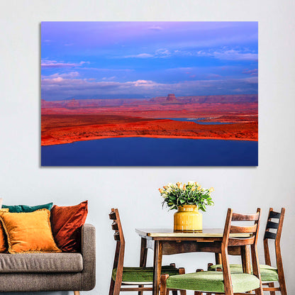 Lake Powell Sunset Wall Art