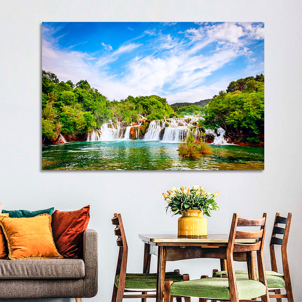 Skradinski Buk Waterfall, Krka Wall Art