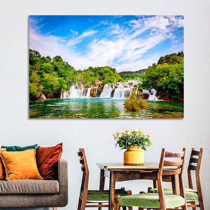 Skradinski Buk Waterfall, Krka Wall Art
