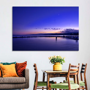 Lake Balaton Sunset Wall Art