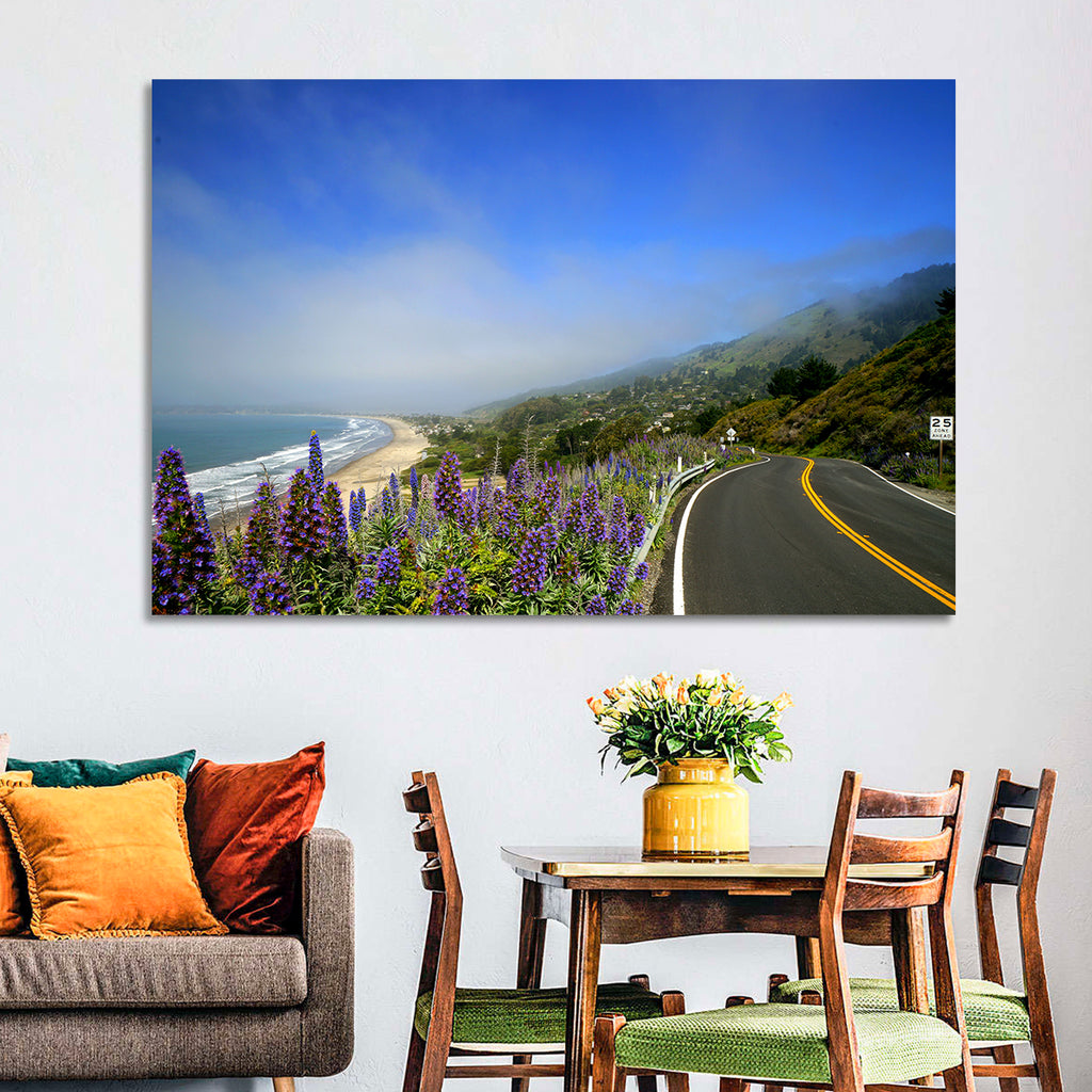 Big Sur Coastal Road Wall Art