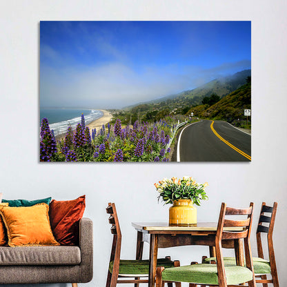 Big Sur Coastal Road Wall Art